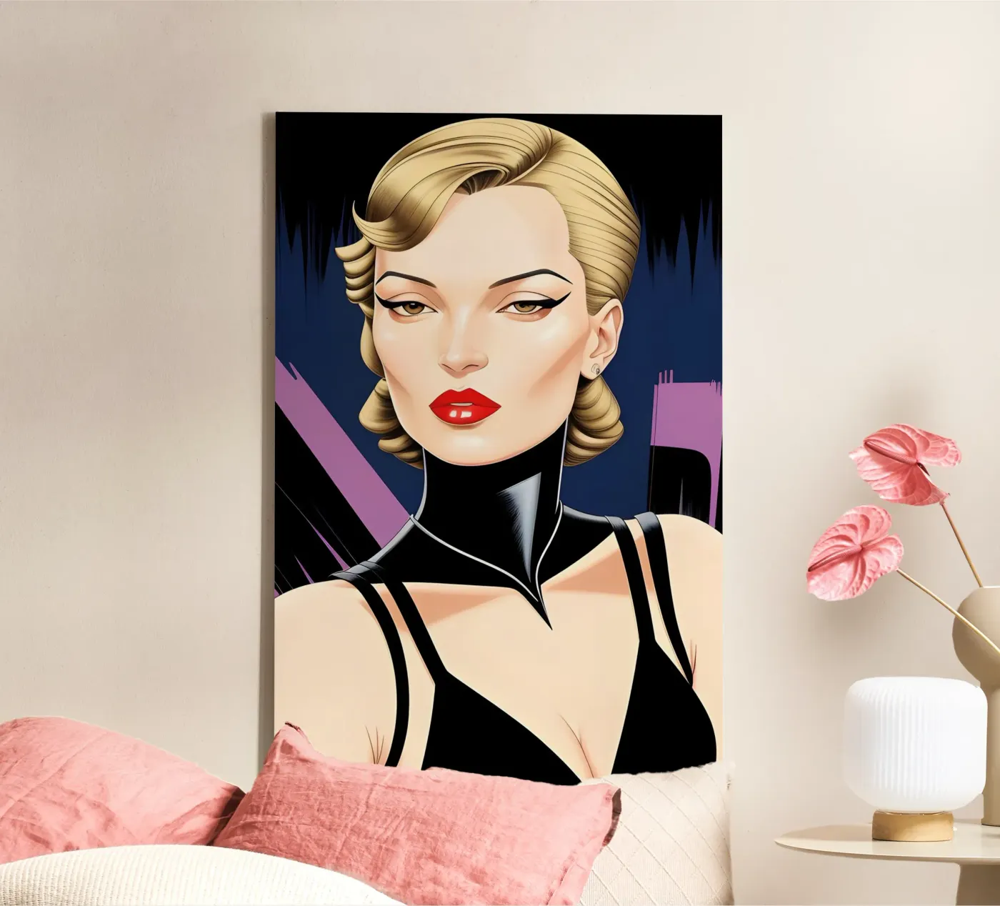 Fashion Attitude tela da ART DECO