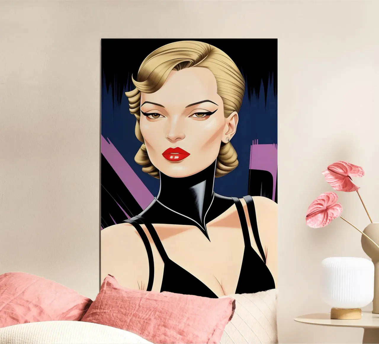 Modehouding poster van ART DECO