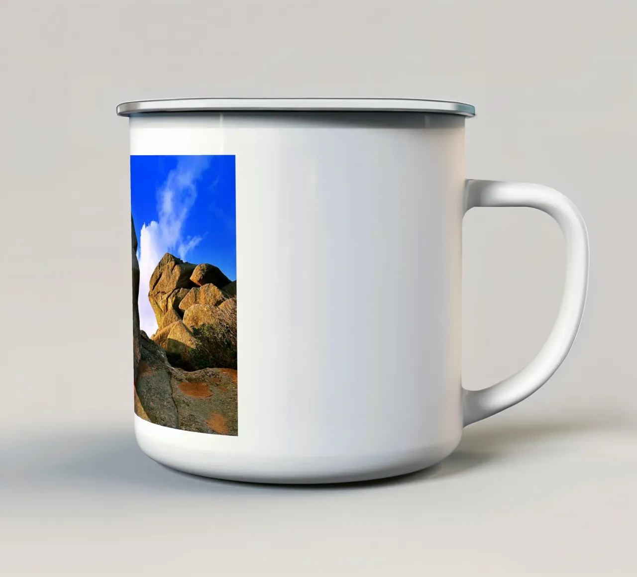 FAA185 tazza in smalto da Thierry vobmann photography