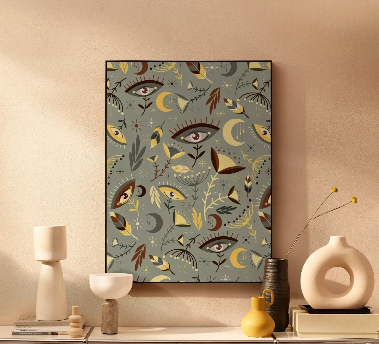 Fiori e piume plexiglass da susanapaz