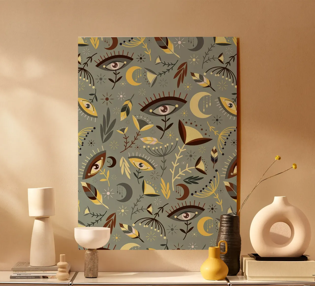 Fiori e piume plexiglass da susanapaz