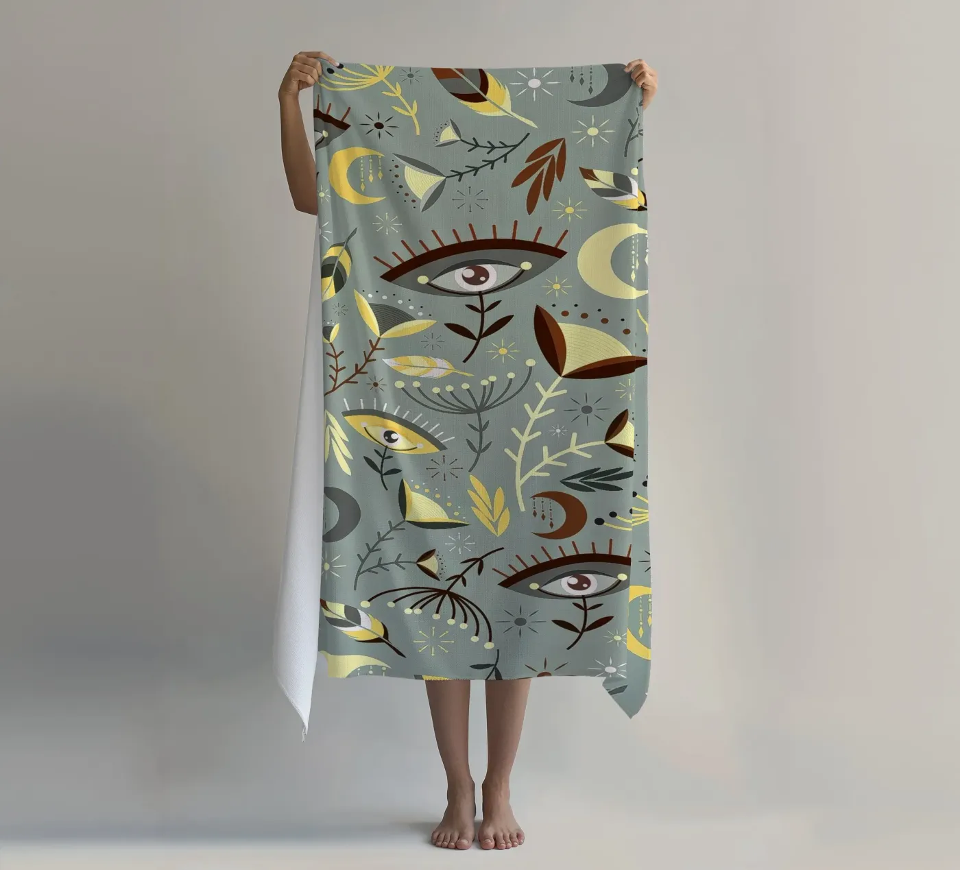 Flowers & Feathers telo mare da susanapaz