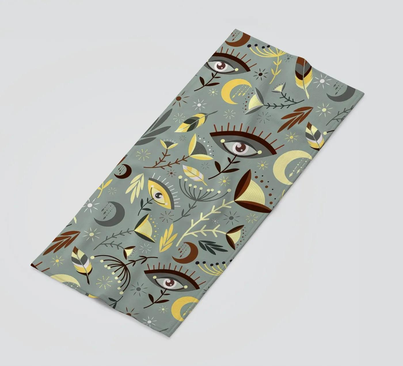 Flowers & Feathers telo mare da susanapaz