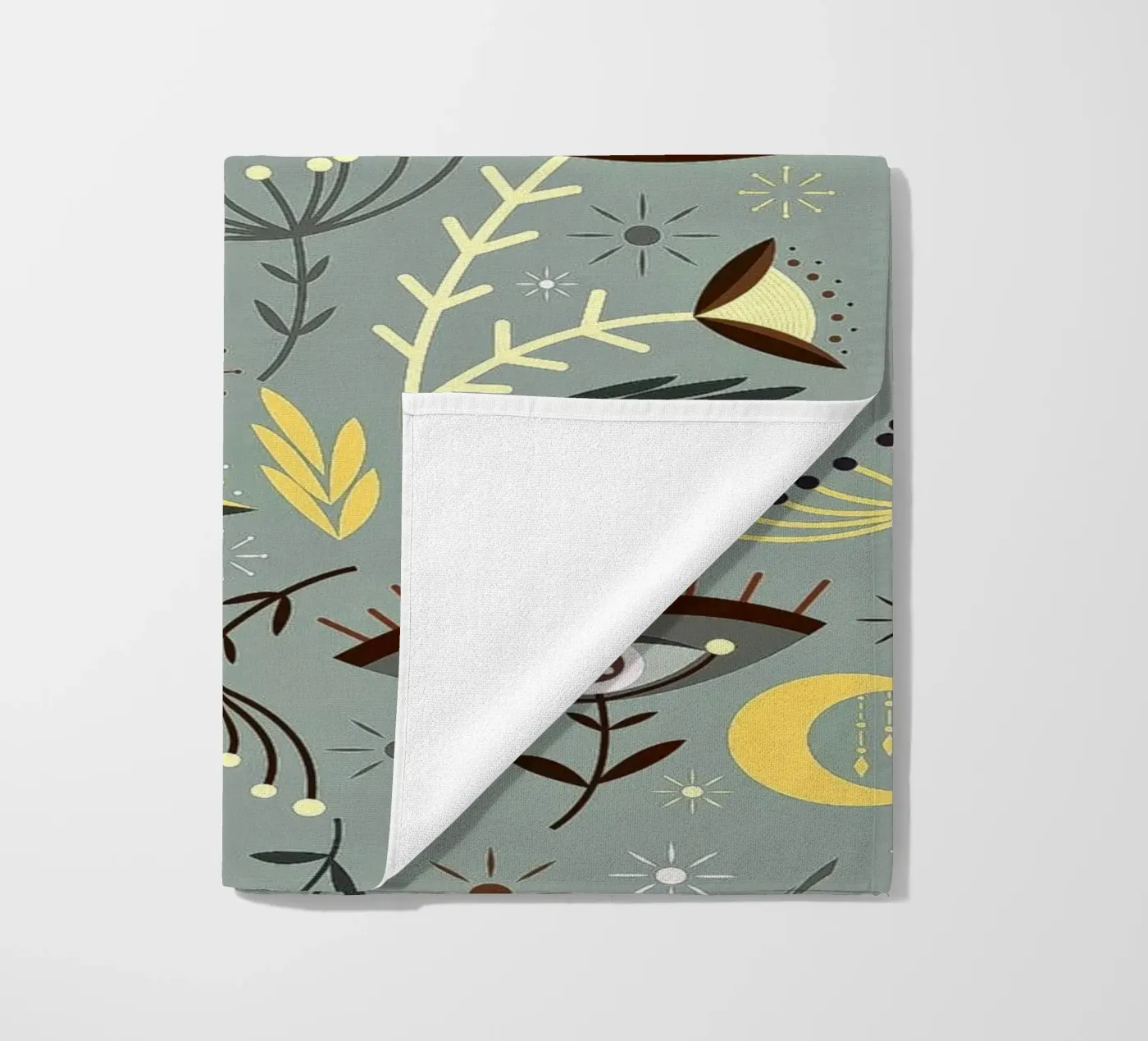 Flowers & Feathers telo mare da susanapaz