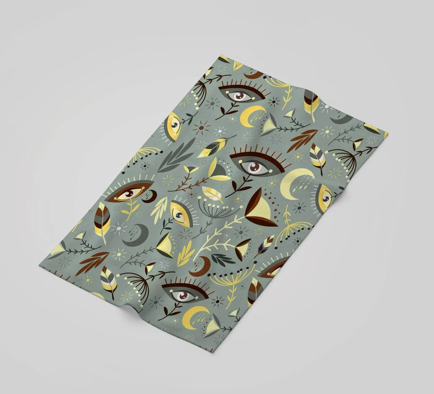 Flowers & Feathers telo mare da susanapaz