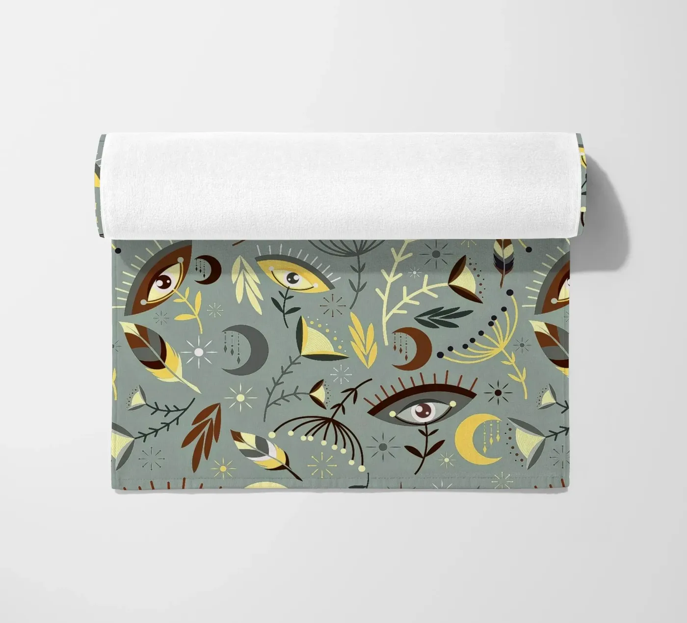 Flowers & Feathers telo mare da susanapaz