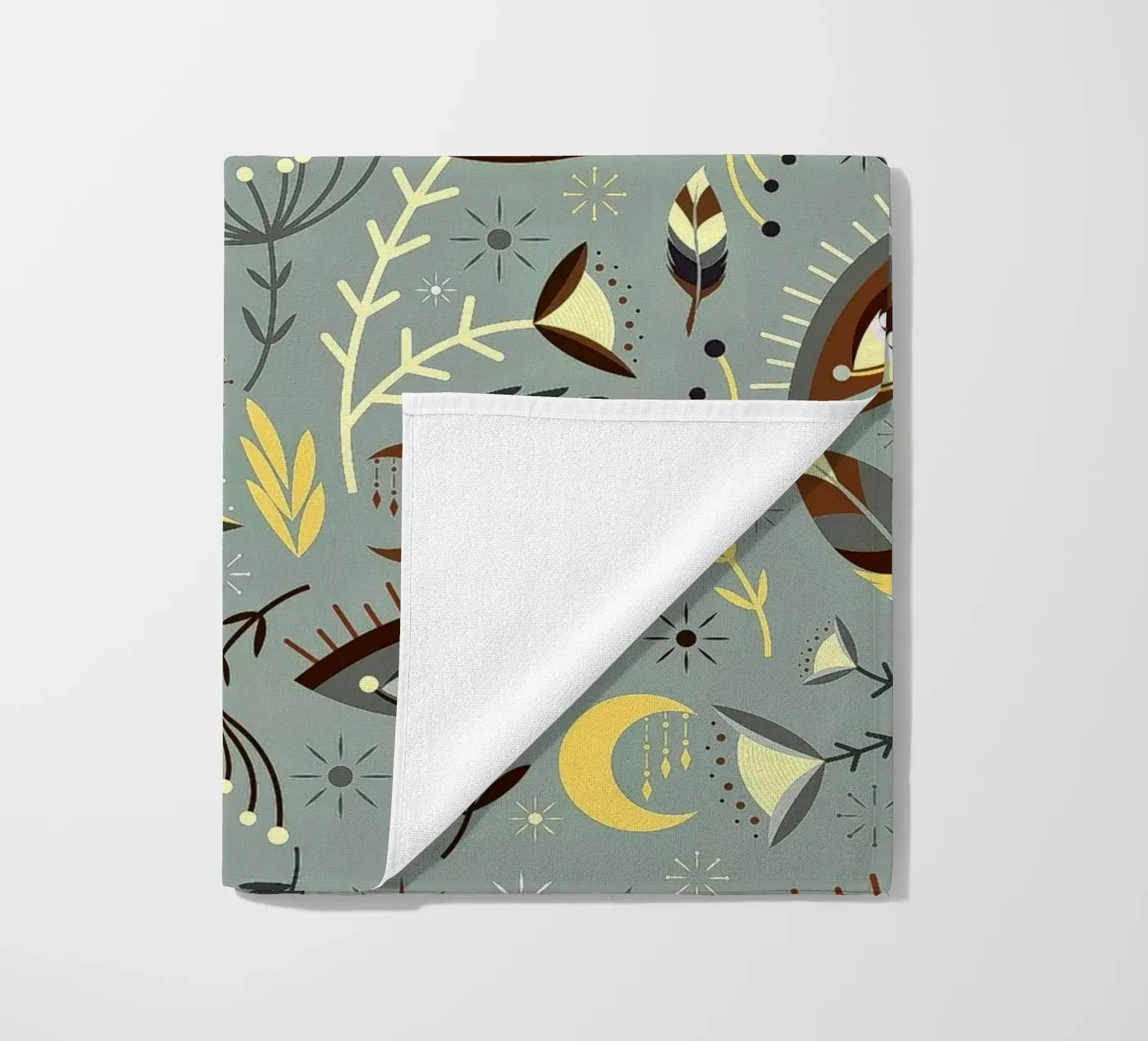 Flowers & Feathers telo mare da susanapaz