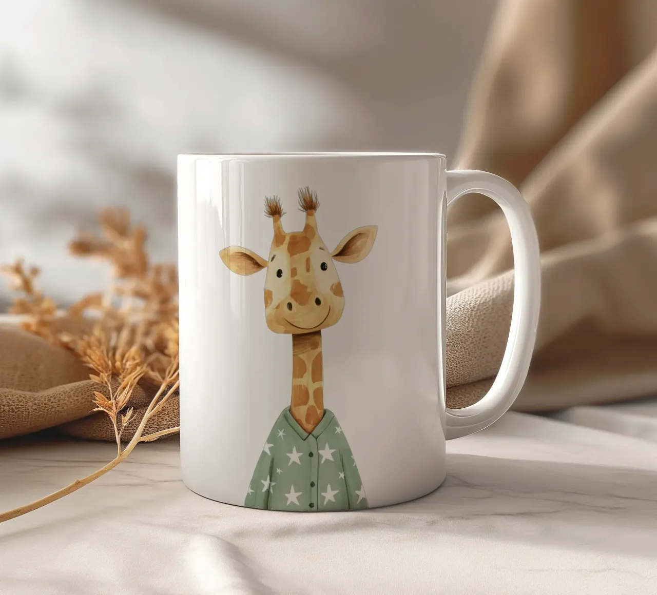 Pronti per il sonno tazza in ceramica da HookASmile