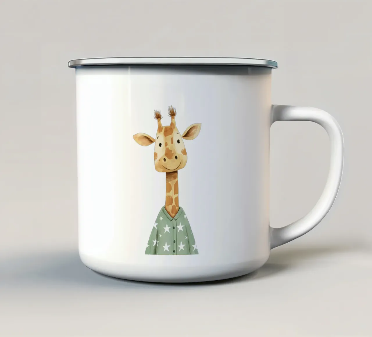 Pronti per il sonno tazza in smalto da HookASmile