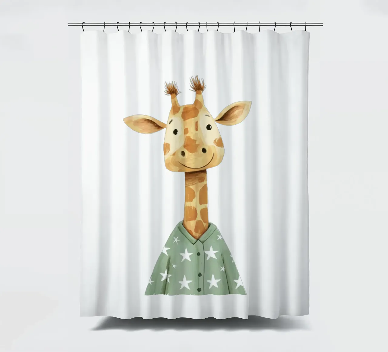 Ready for sleep shower curtain by HookASmile