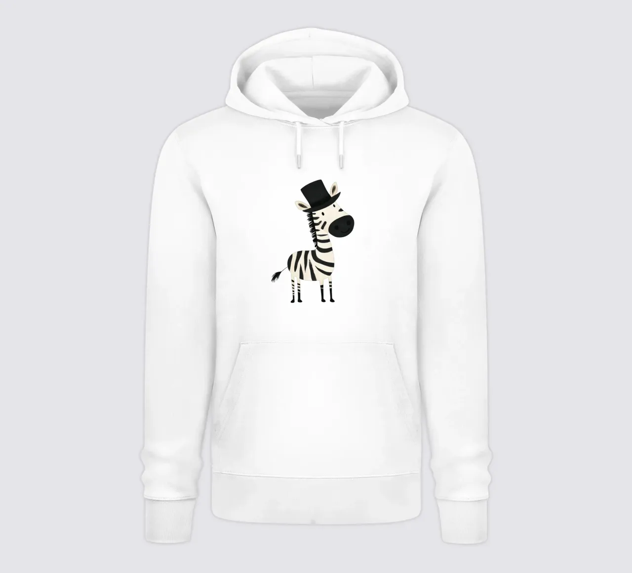 Alla moda felpa con cappuccio da HookASmile