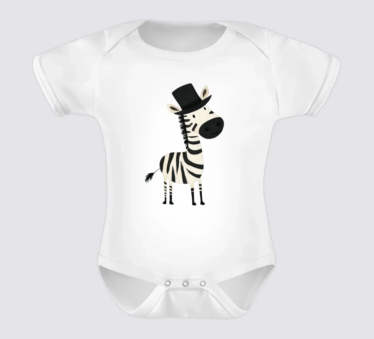 Alla moda body neonato maniche corte da HookASmile