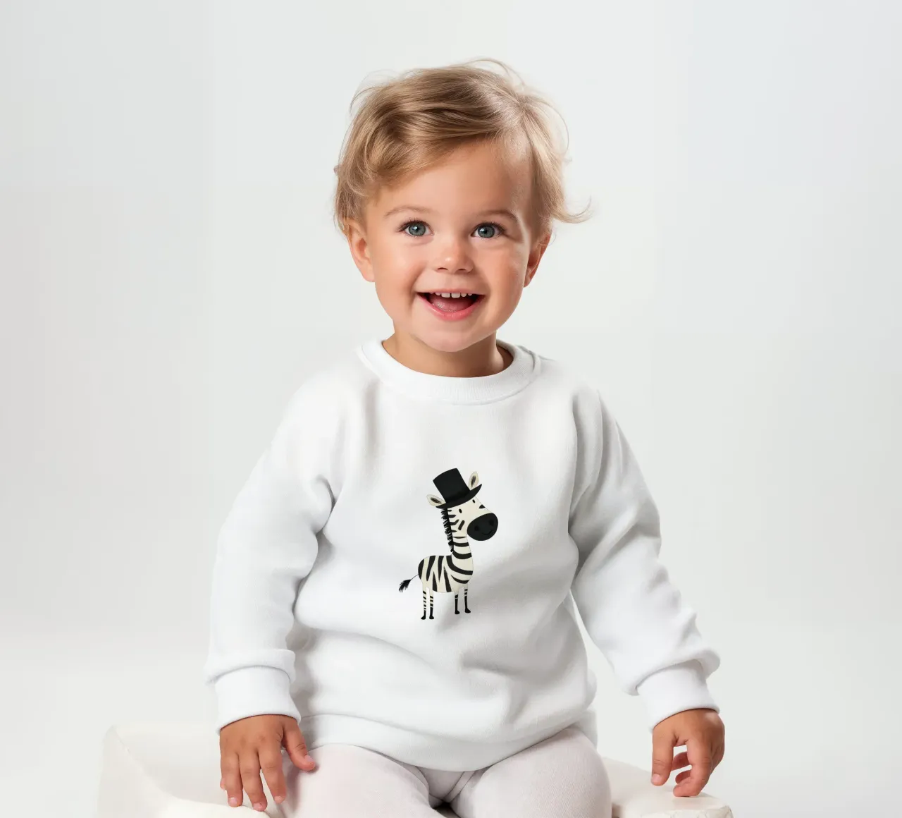 Alla moda felpa neonato da HookASmile
