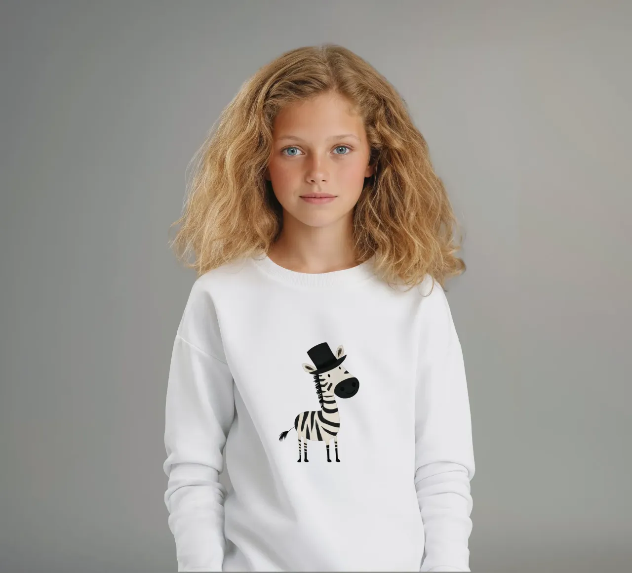 Alla moda felpa bambino da HookASmile