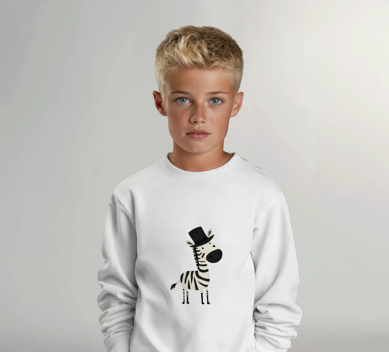 Alla moda felpa bambino da HookASmile