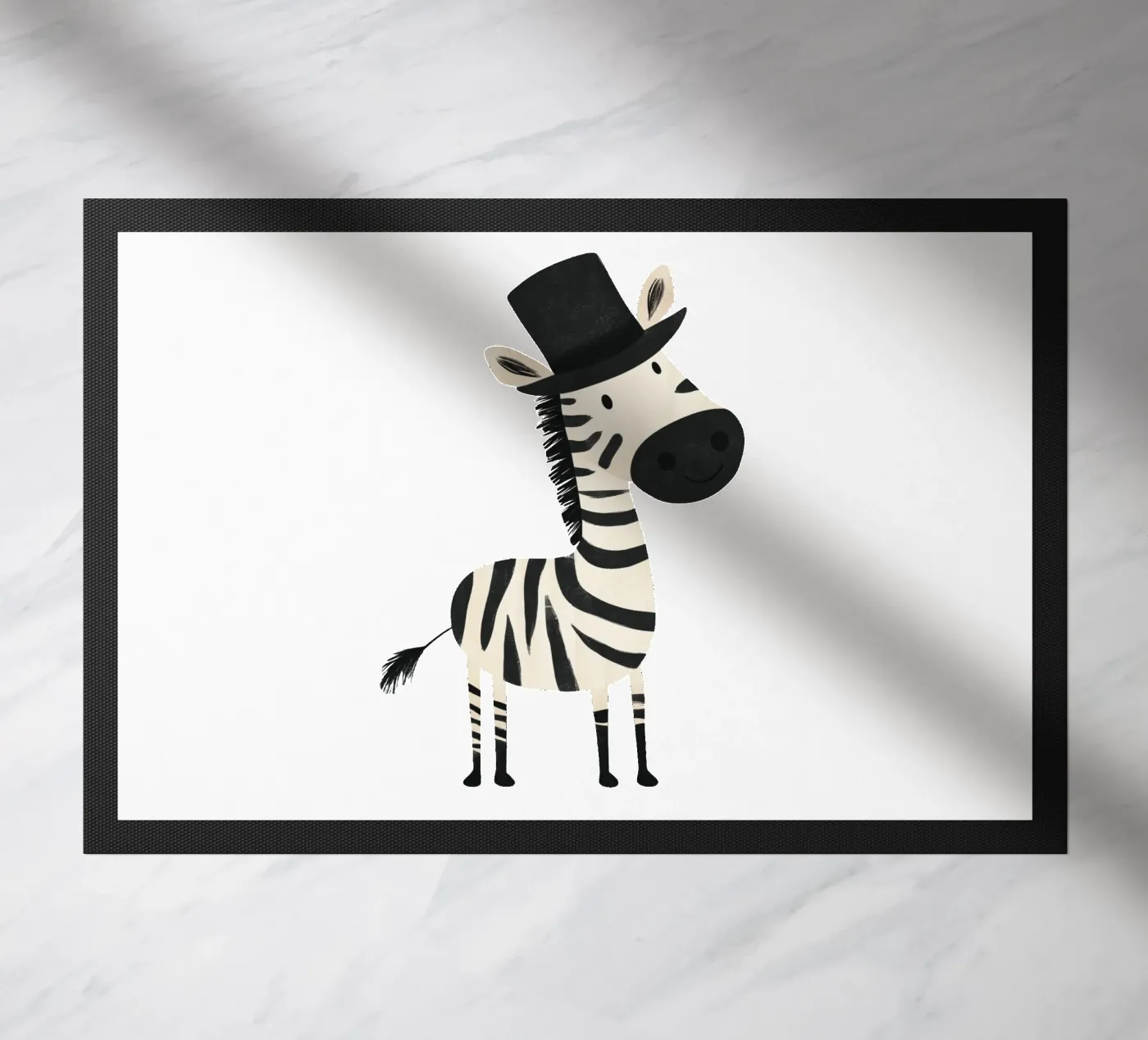 Fashionable doormat by HookASmile