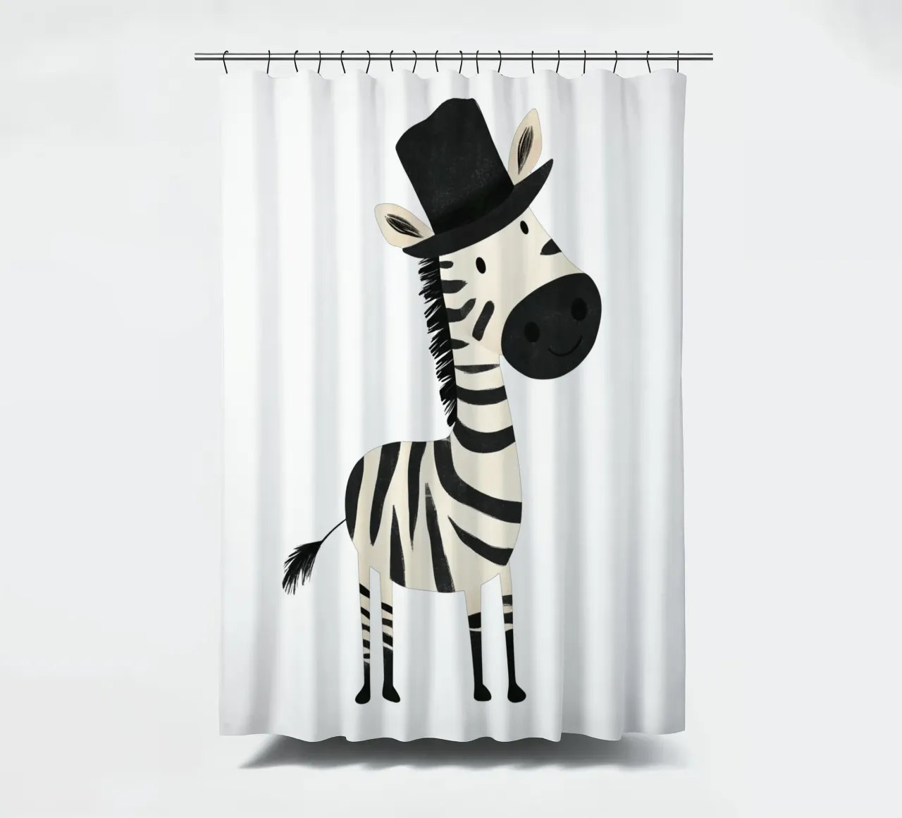 Alla moda tenda da doccia da HookASmile