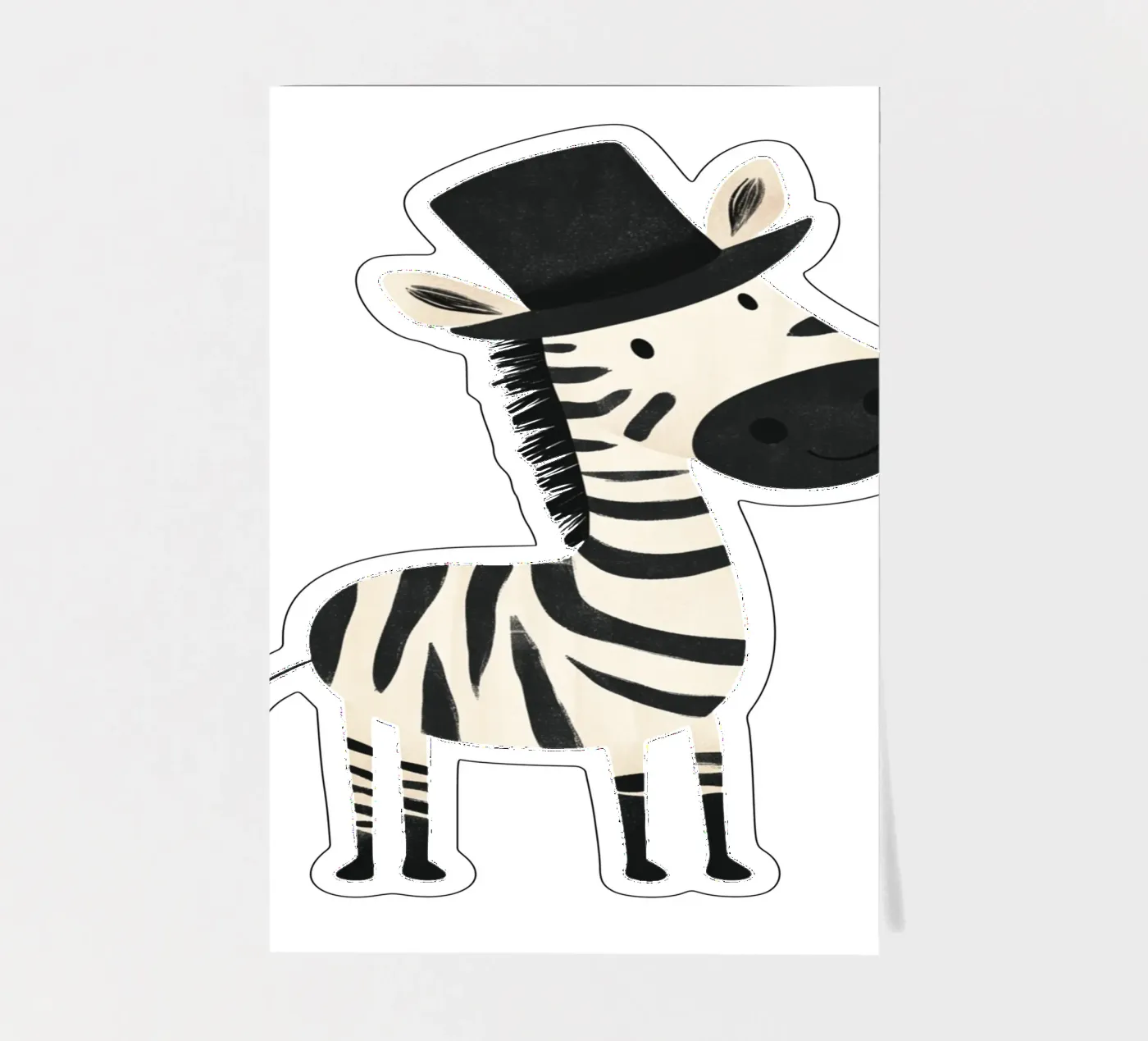 Modieus stickervel van HookASmile