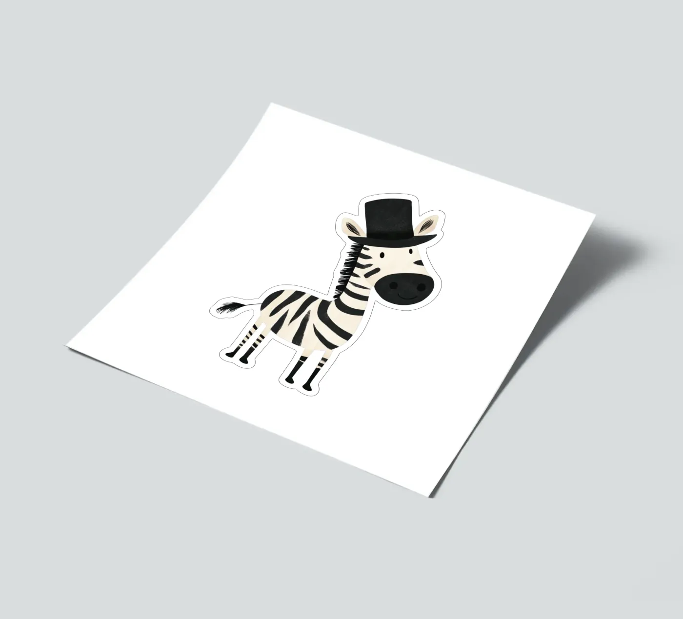 Modieus stickervel van HookASmile