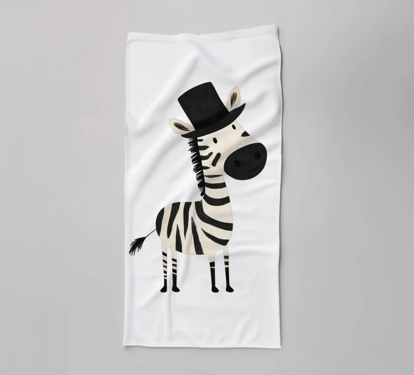 Modieus badhanddoek van HookASmile