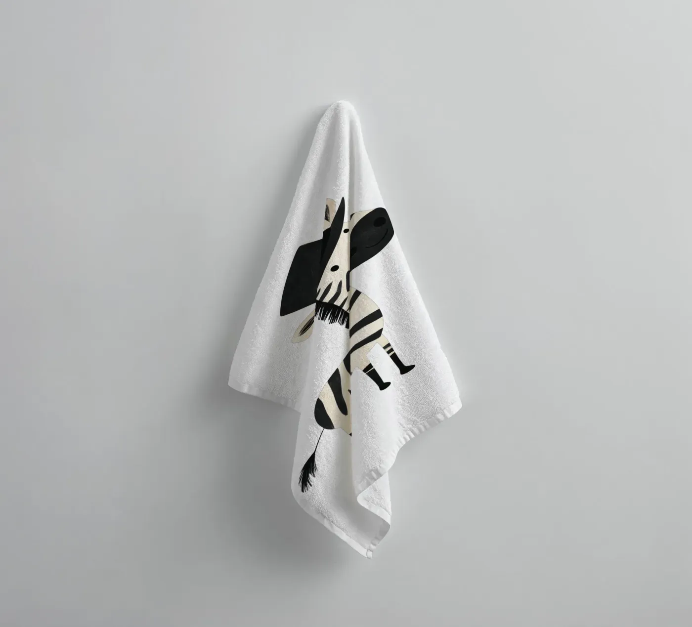 Modieus badhanddoek van HookASmile