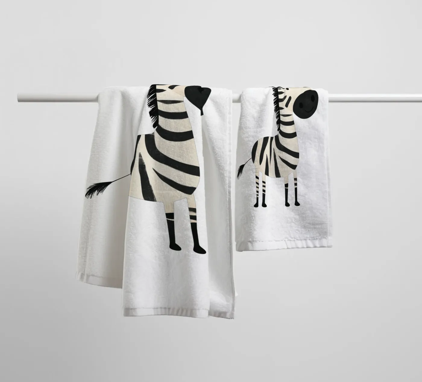 Modieus badhanddoek van HookASmile