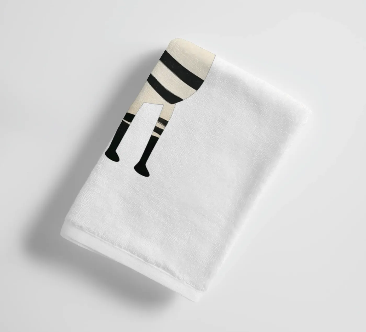 Modieus badhanddoek van HookASmile