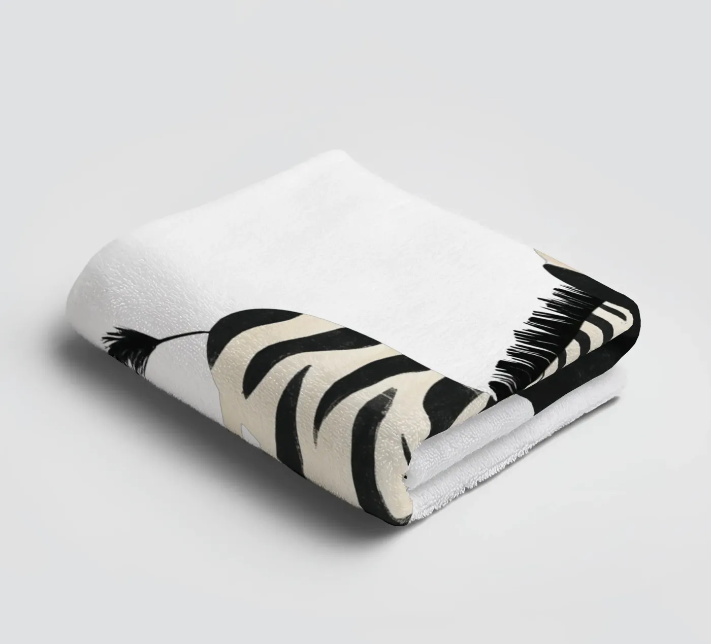 Modieus badhanddoek van HookASmile