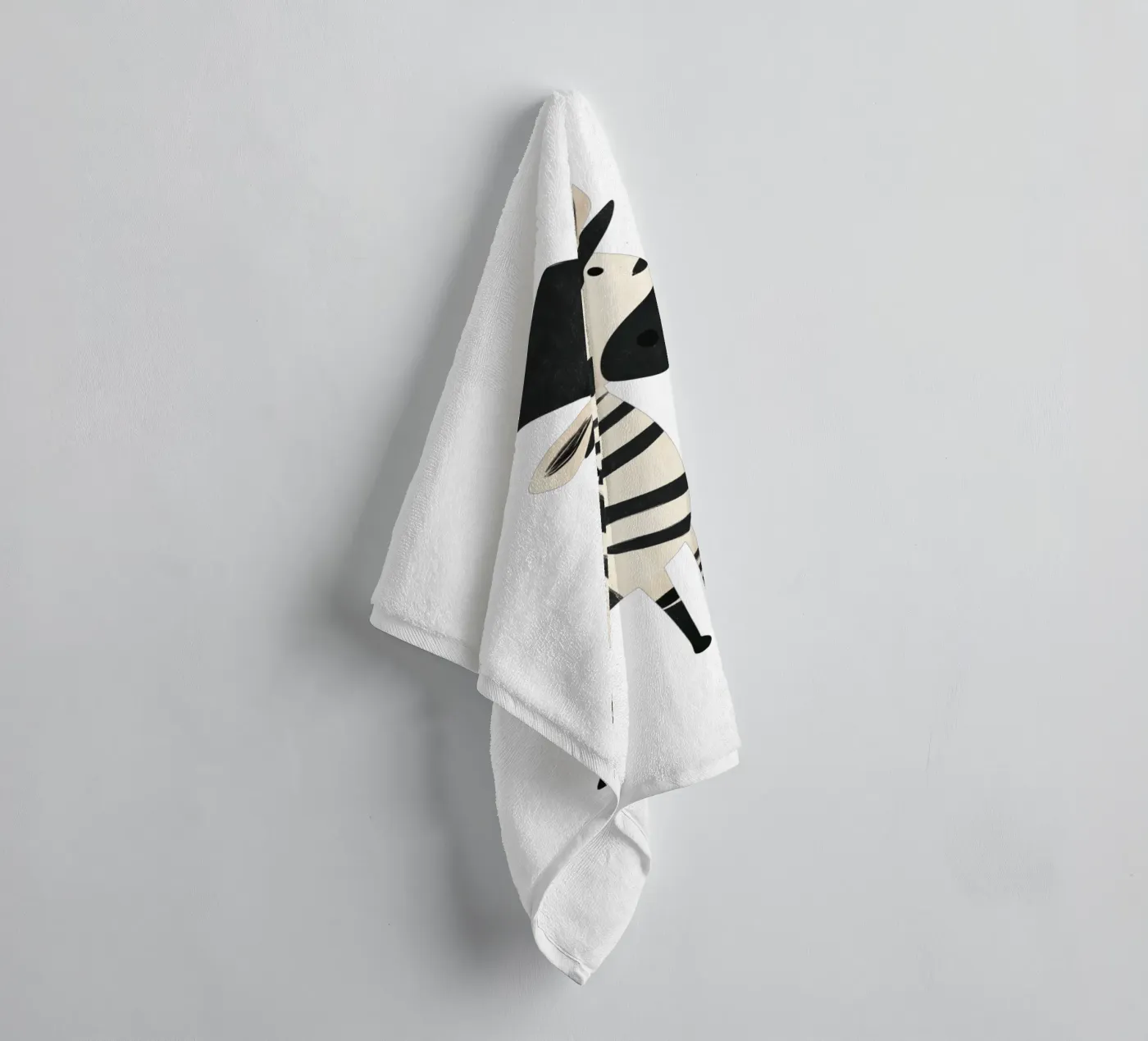 Modieus badhanddoek van HookASmile