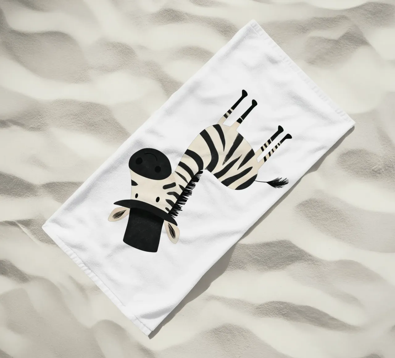 Alla moda telo mare da HookASmile