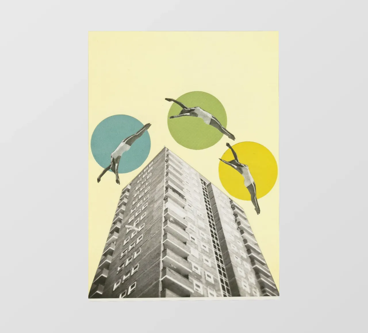 High Flyers telo in pvc da Cassia Beck Collage