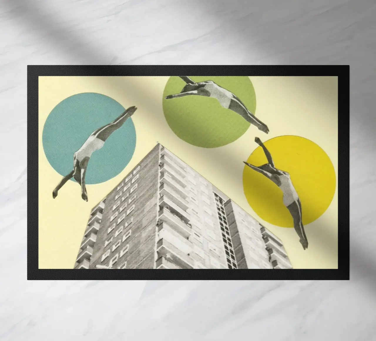 High Flyers zerbino da Cassia Beck Collage