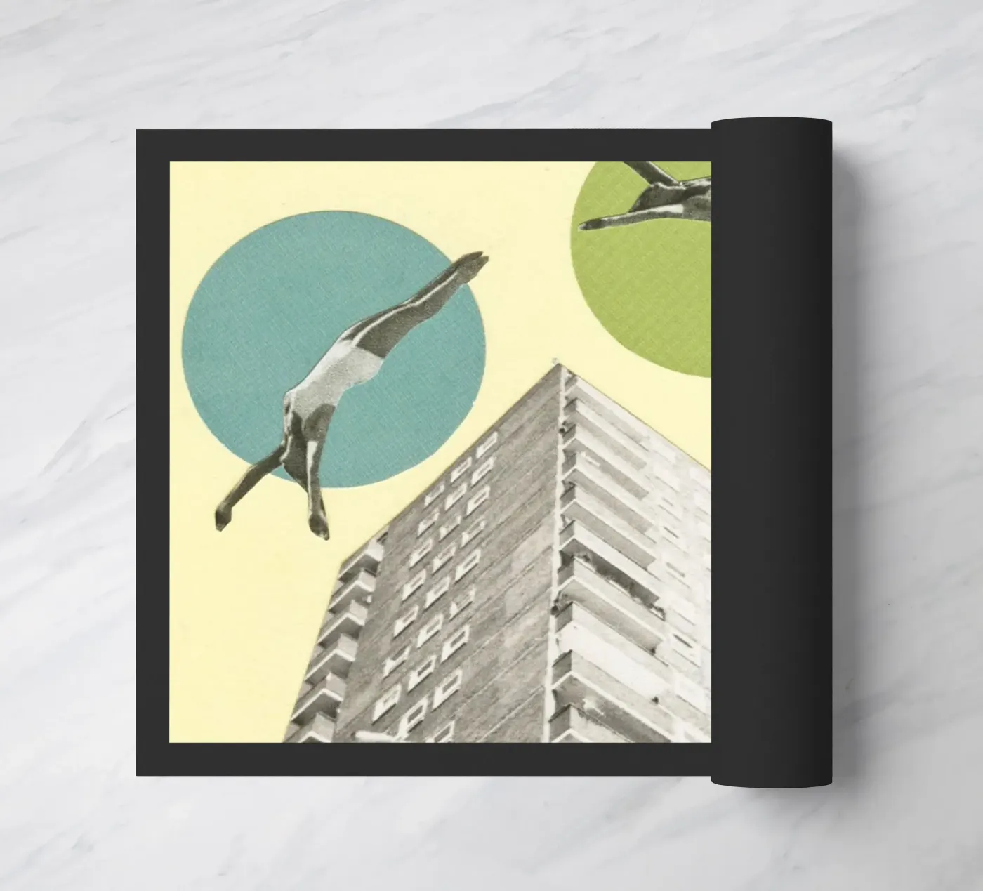 High Flyers zerbino da Cassia Beck Collage