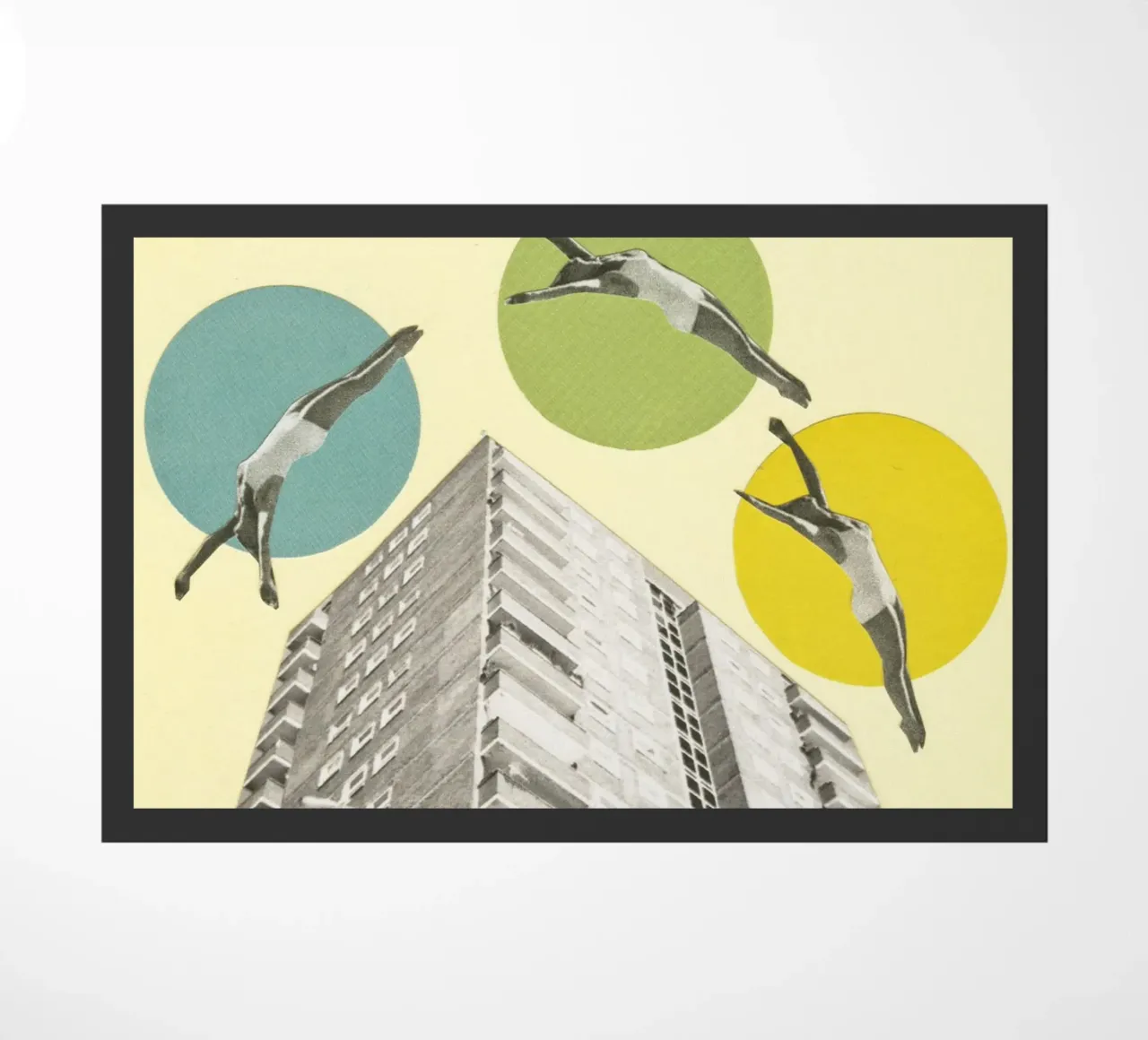 High Flyers zerbino da Cassia Beck Collage