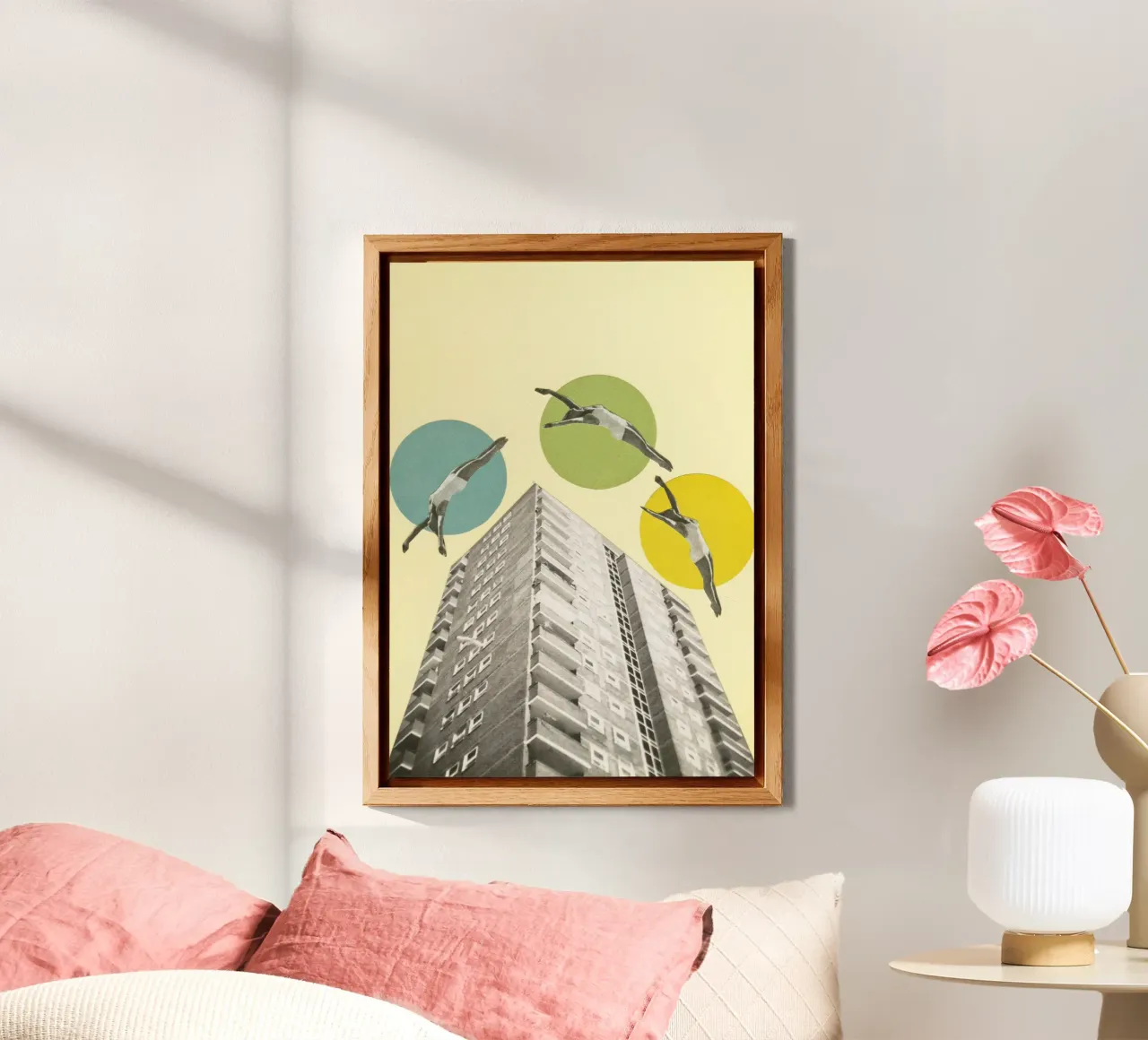 High Flyers alluminio dibond da Cassia Beck Collage