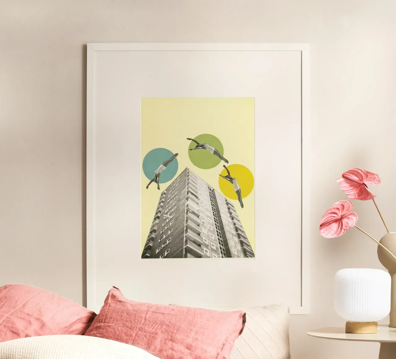 High Flyers poster da Cassia Beck Collage