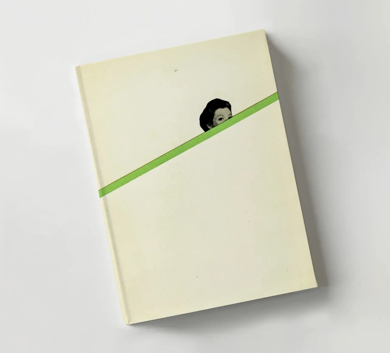 Peekaboo notebook by Cassia Beck Collage