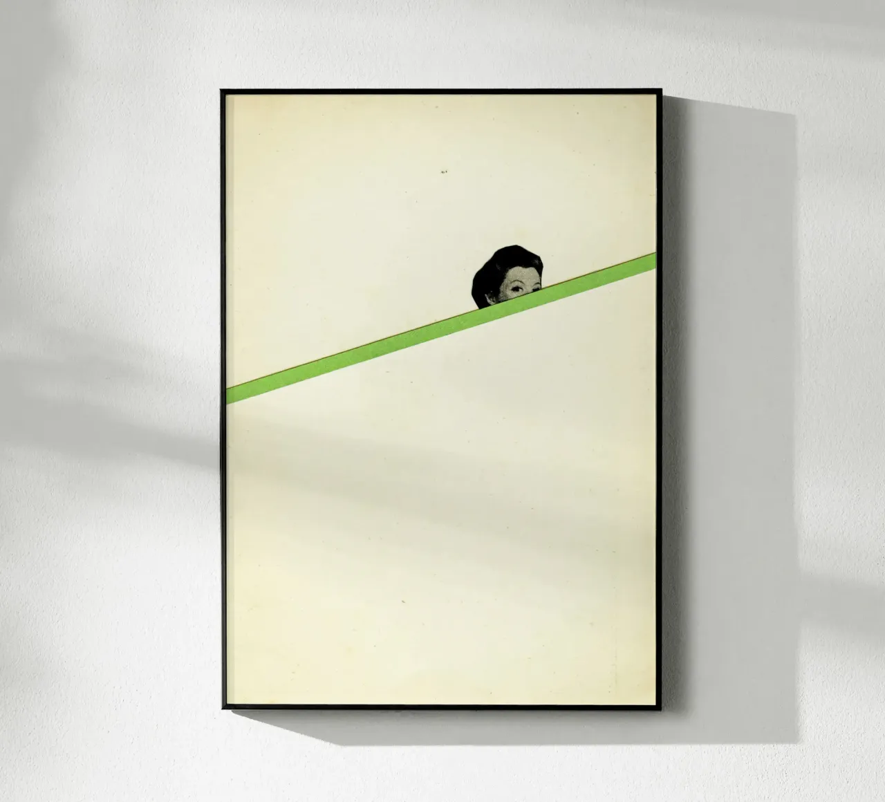 Peekaboo plexiglass da Cassia Beck Collage