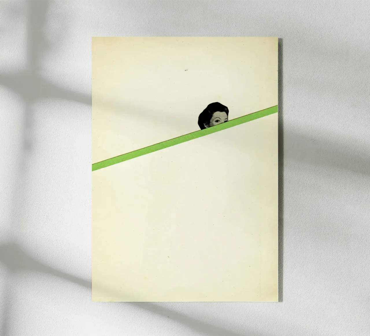 Peekaboo plexiglass da Cassia Beck Collage