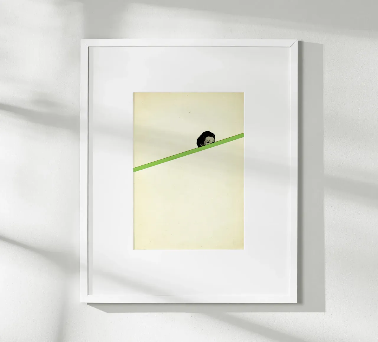 Peekaboo poster da Cassia Beck Collage