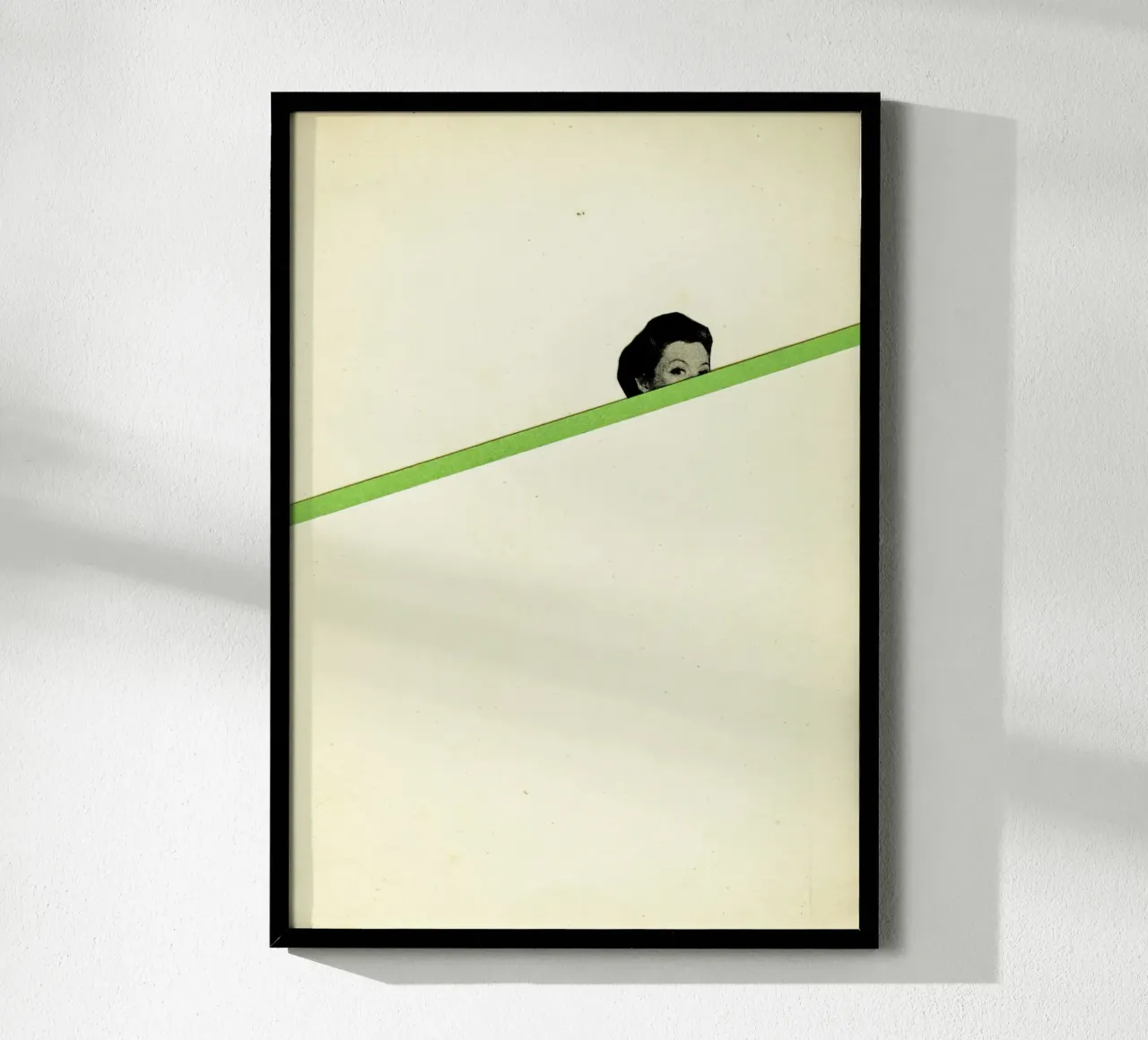 Peekaboo poster da Cassia Beck Collage