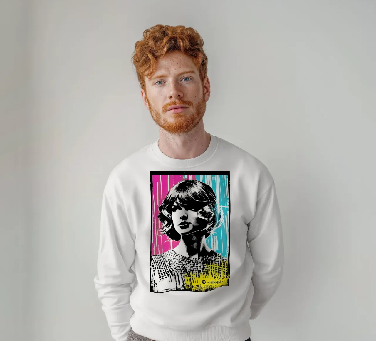 Taylor Unplugged felpa da Eni Brandon