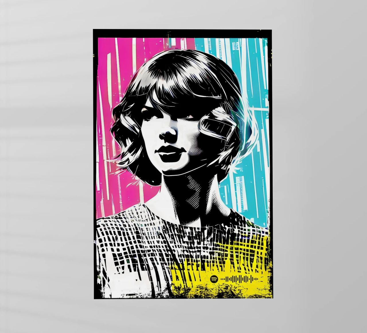 Taylor Unplugged pellicola backlit da Eni Brandon