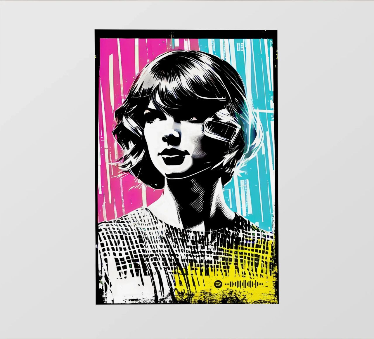 Taylor Unplugged pellicola backlit da Eni Brandon