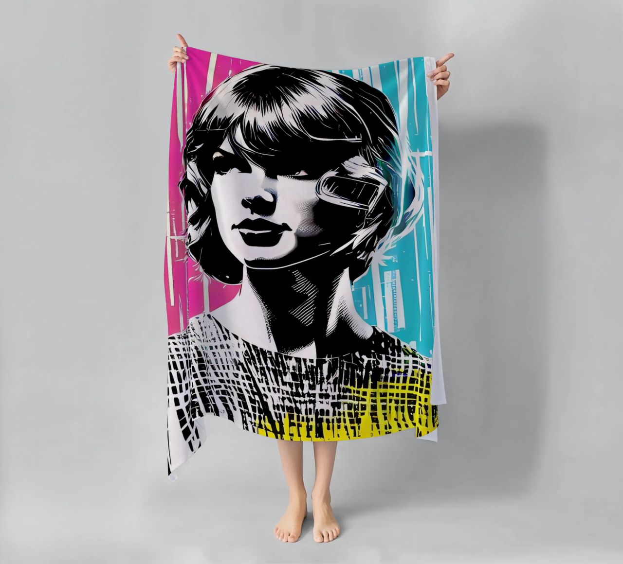 Taylor Unplugged telo mare da Eni Brandon
