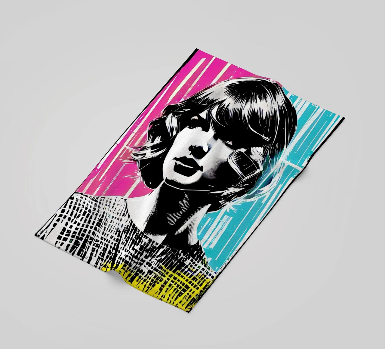 Taylor Unplugged telo mare da Eni Brandon