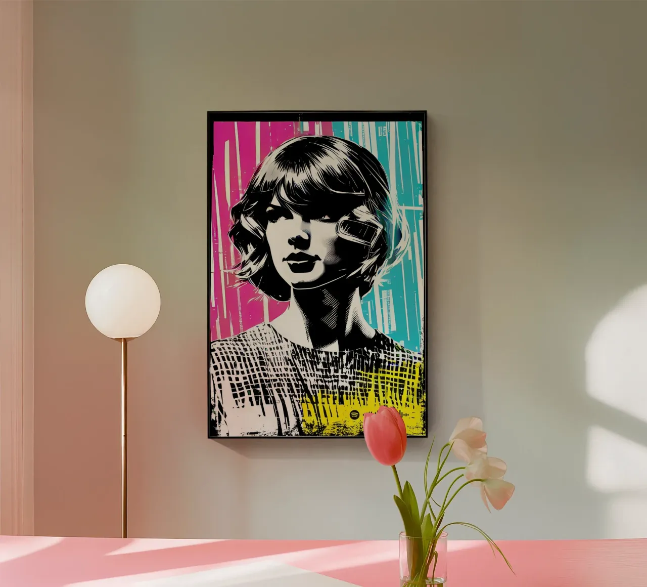 Taylor Unplugged plexiglass da Eni Brandon