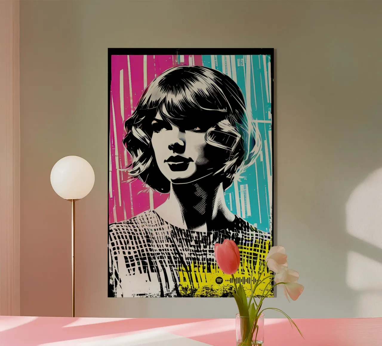 Taylor Unplugged plexiglass da Eni Brandon