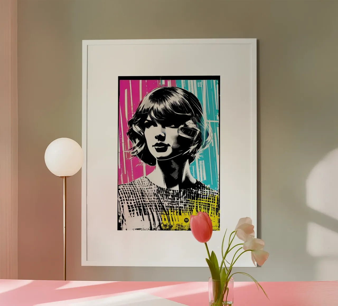 Taylor Unplugged poster da Eni Brandon