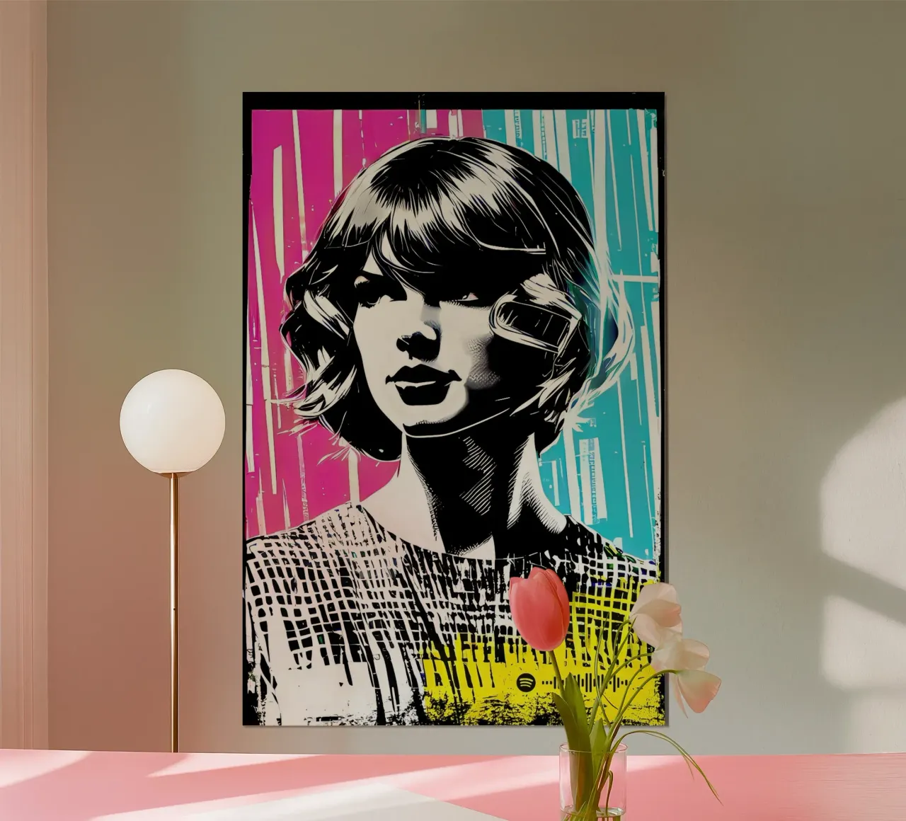 Taylor Unplugged poster da Eni Brandon